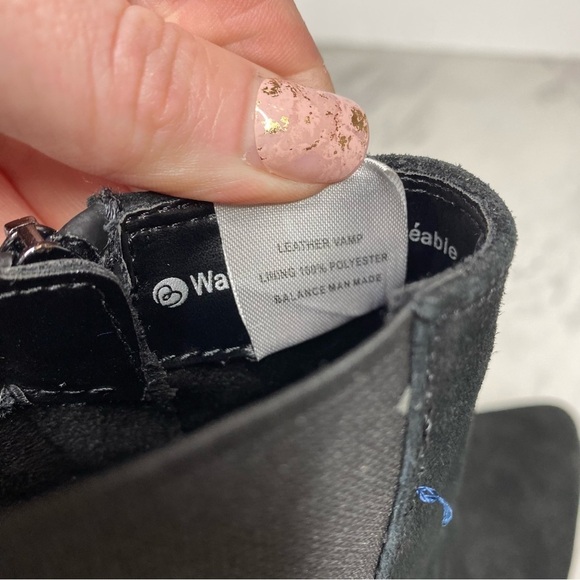 Blondo Nanite Black Suede Waterproof Bootie 7 1/2 - Picture 11 of 14